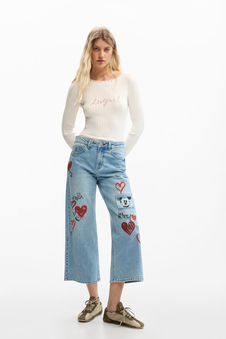 Mickey Mouse™ Hearts Jeans